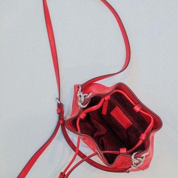 Marc by Marc Jacobs Leather Crossbody Bag in Rose Blush - Picture 8 of 9